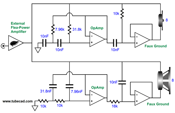 Active external hot sale amplifier